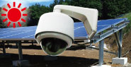 太陽光発電所セキュリティ防犯監視カメラ