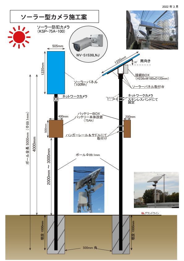 solar sekoan ksp 75a cam