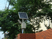 ソーラー防犯カメラ - 全国防犯設備・防犯カメラ販売センターの